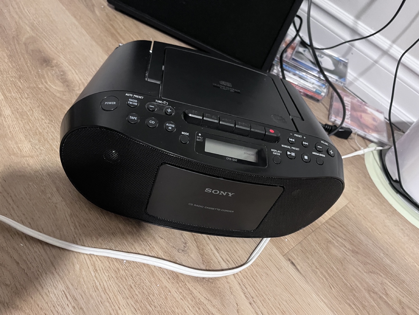Sony CFD-S55 CD Radio Cassette-Corder - photo 5