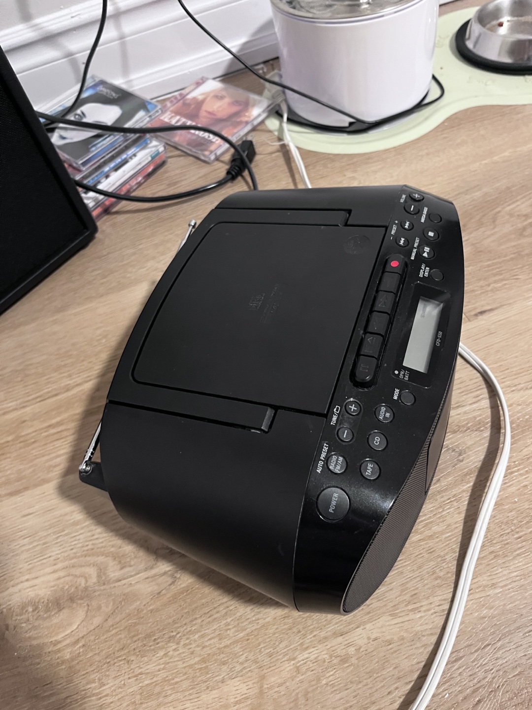 Sony CFD-S55 CD Radio Cassette-Corder - photo 2