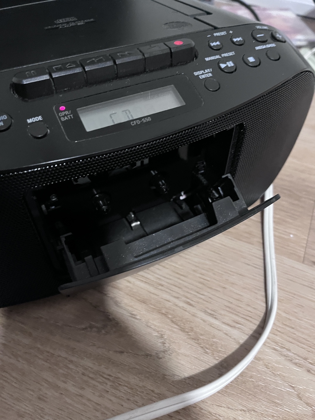 Sony CFD-S55 CD Radio Cassette-Corder - photo 4