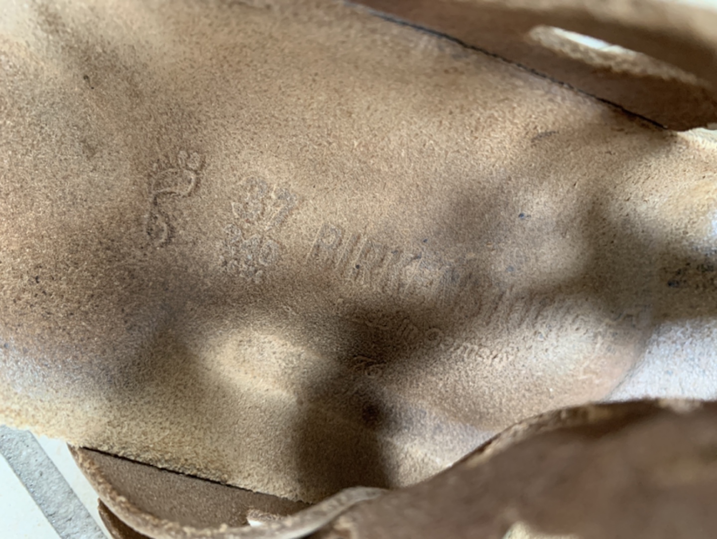 Birkenstock Gold Leather Gladiator-Style Sandals - photo 3