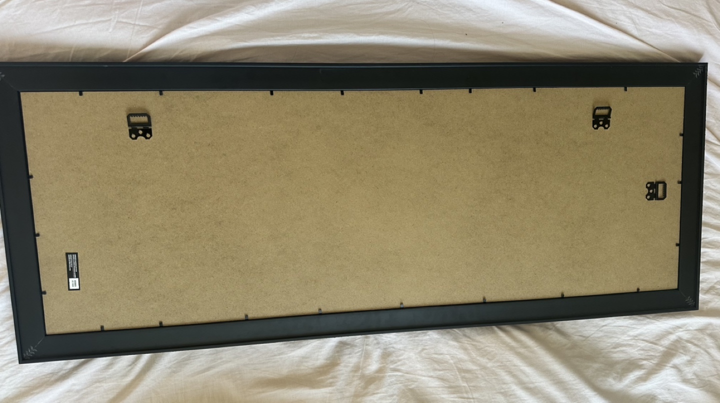 Black picture frame🧡 - photo 2