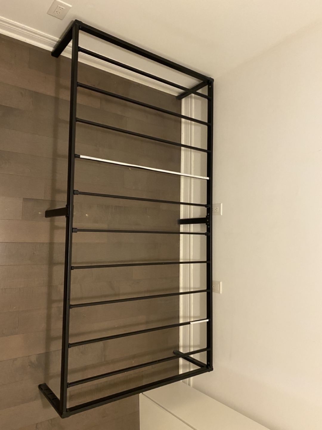 Black Metal Twin Bed Frame