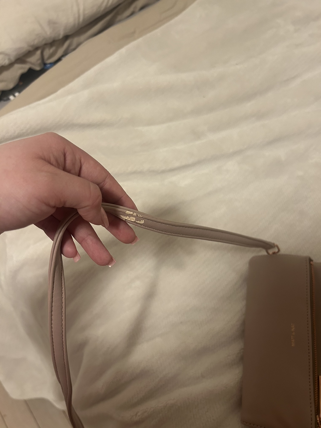 Matt & Nat Blush Pink Bag - photo 2