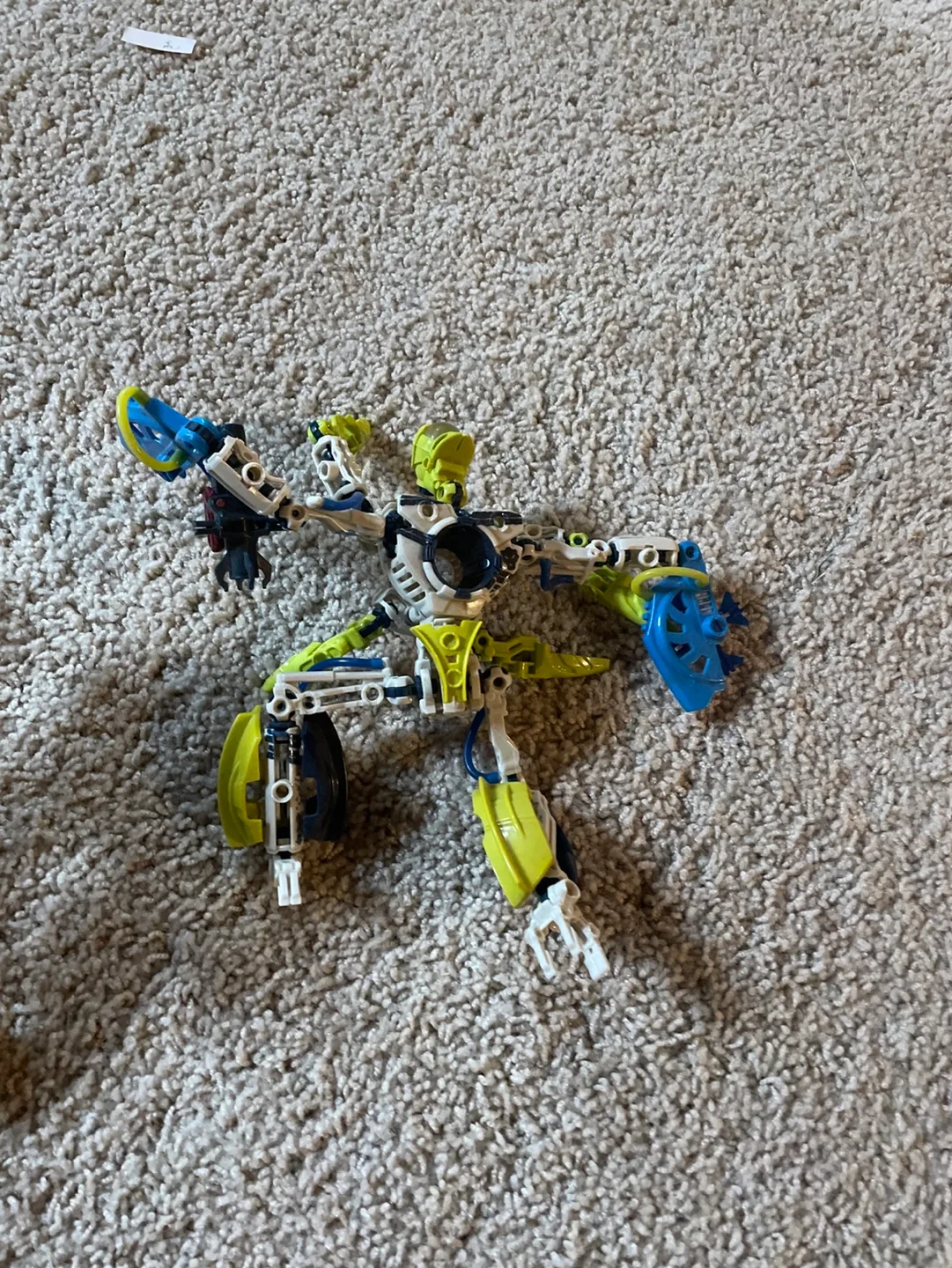 LEGO Bionicle Disassembled Toy image indicator(2)