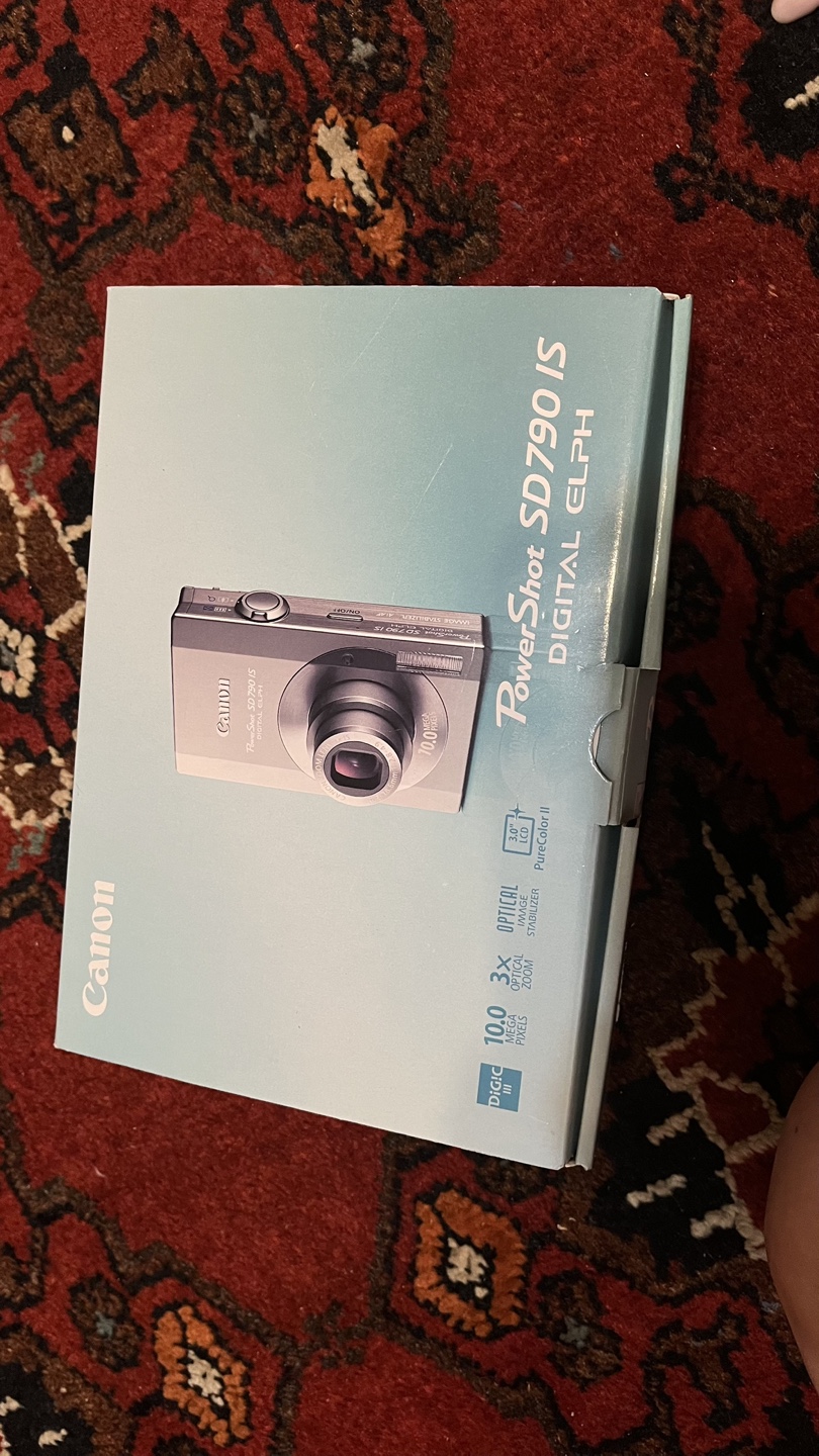 Canon PowerShot SD790 IS Digital Camera with Charger & SD Card - photo 5
