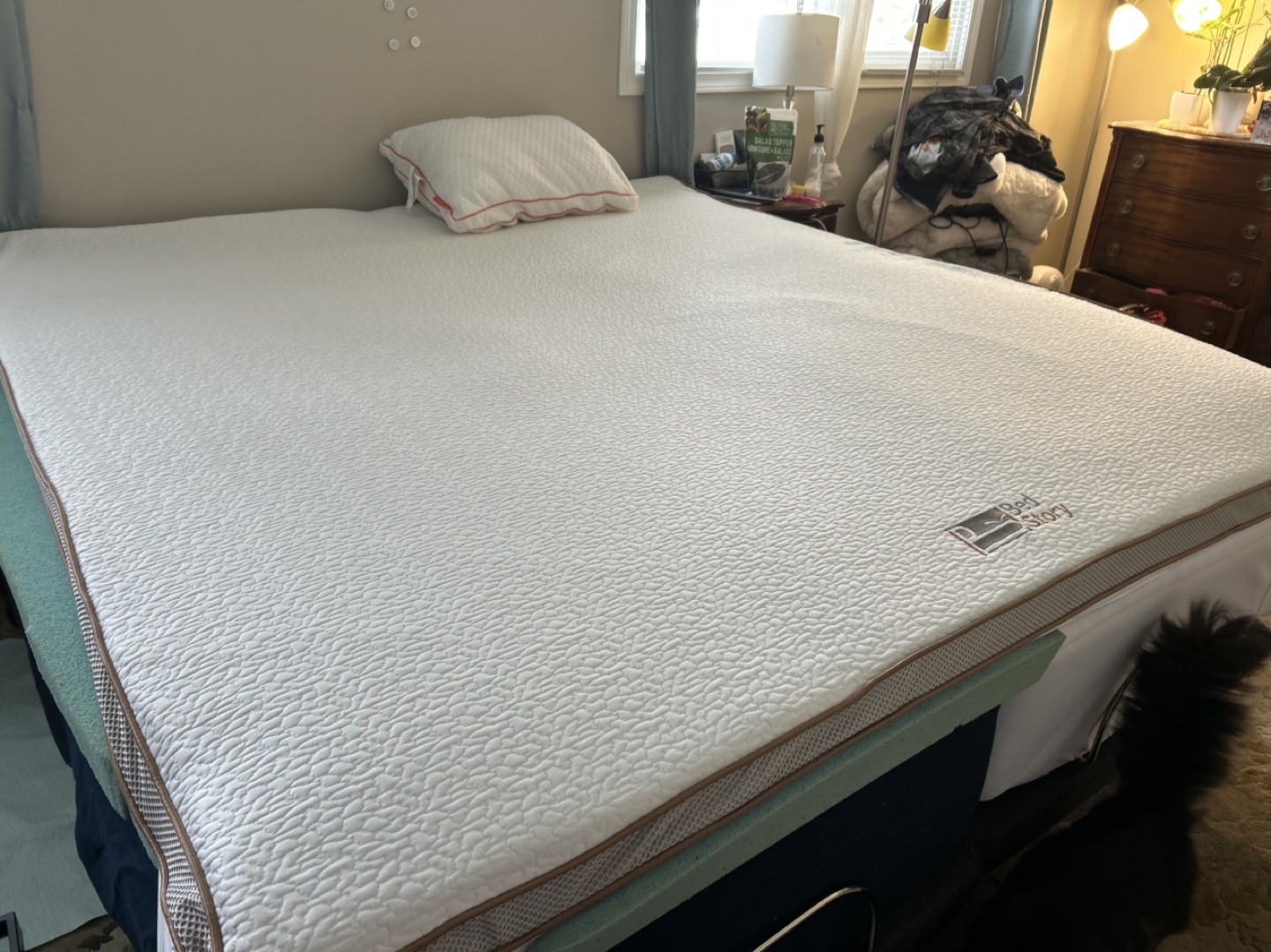 King Bed Story 2-inch Mattress Topper