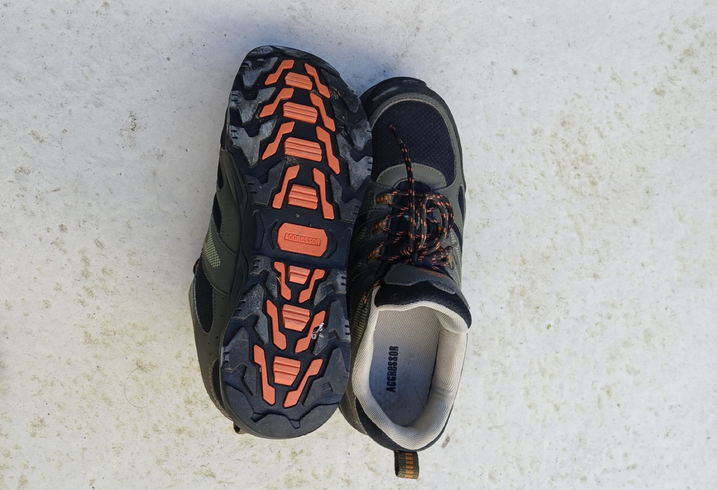 Aggressor Safety Shoes- Size 10.5 - photo 5