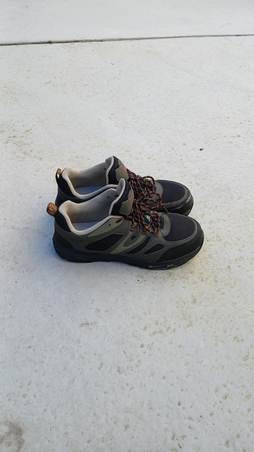 Aggressor Safety Shoes- Size 10.5