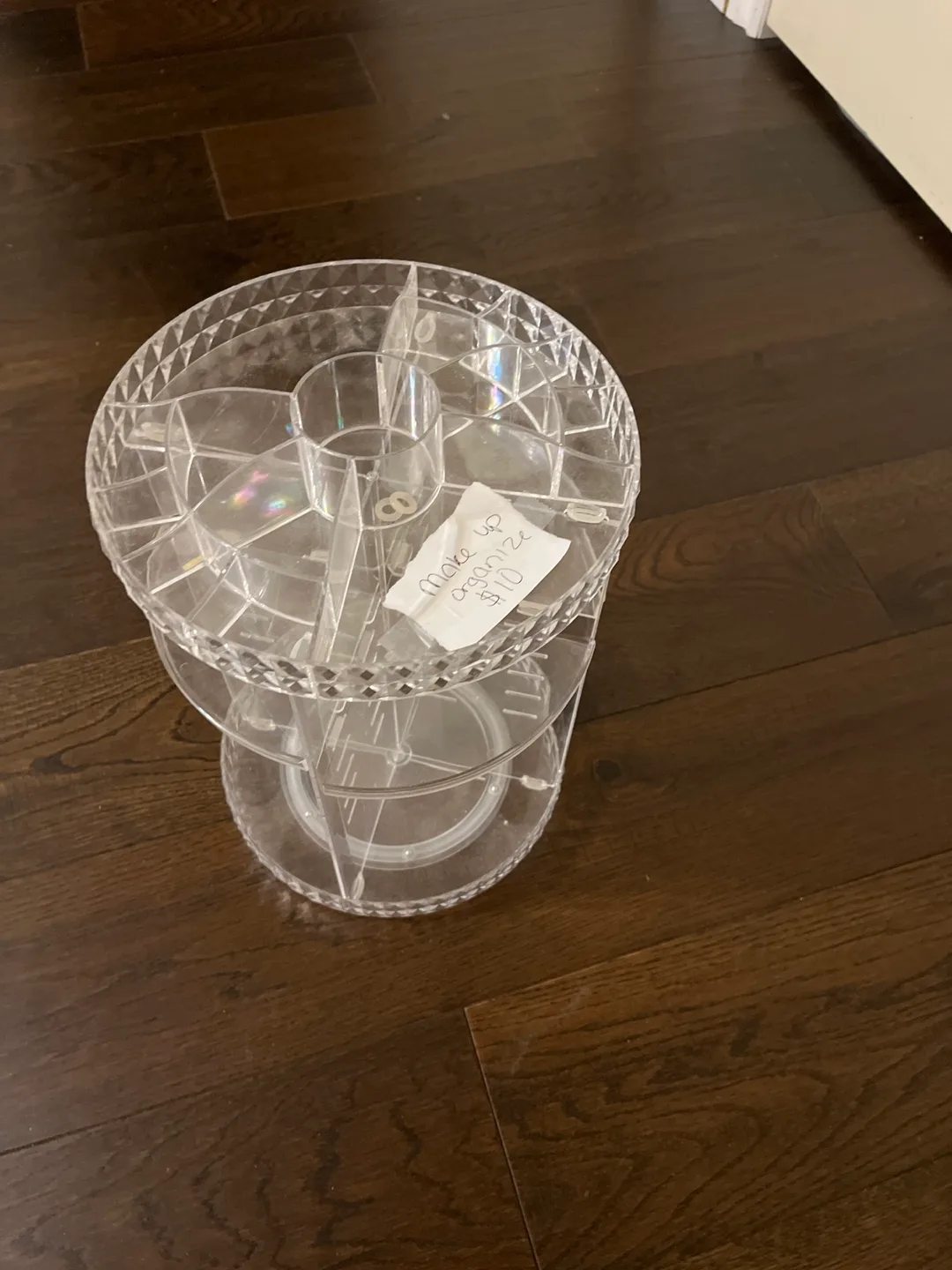 Rotating Acrylic Makeup Organiser thumbnail