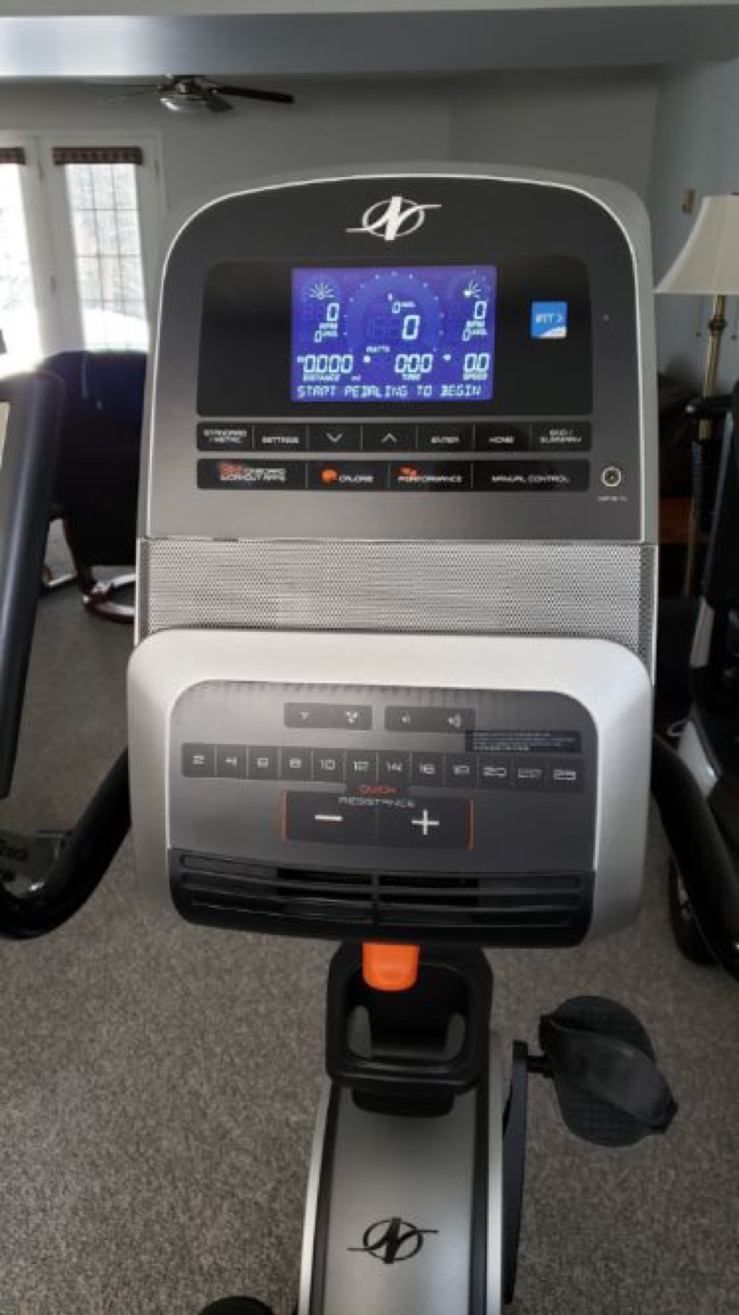 NordicTrack CVR21 Recumbent bike