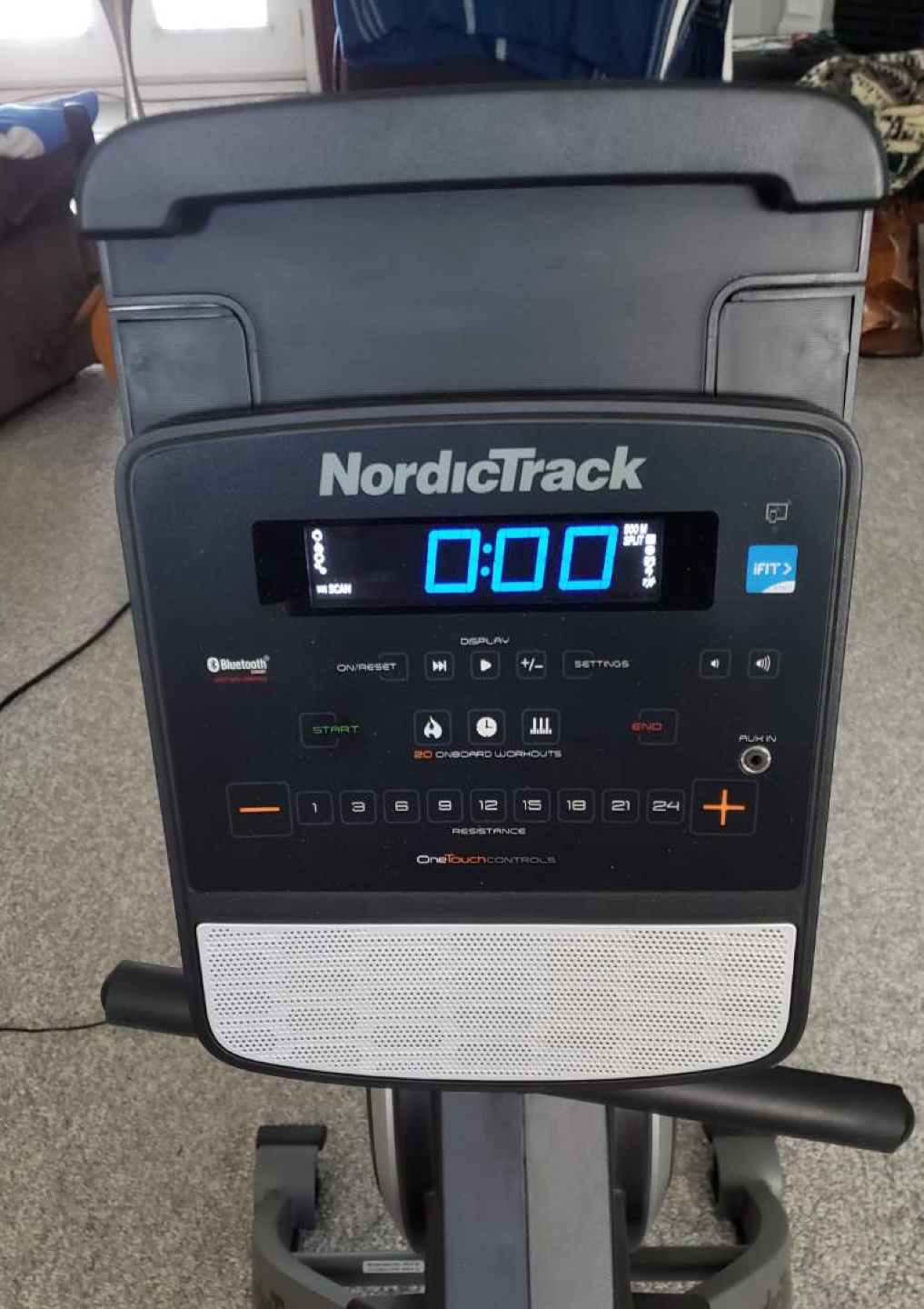 NordicTrack RW500 Rower Machine
