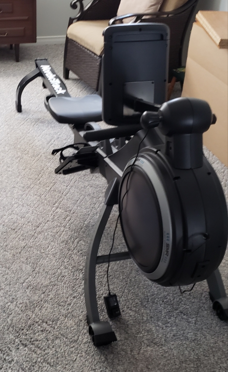 NordicTrack RW500 Rower Machine - photo 2
