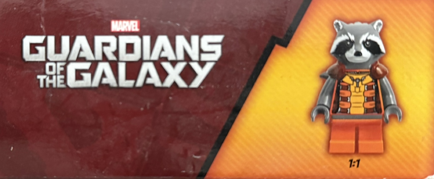 LEGO 76020 FREE Gift Marvel Super Heroes Guardians of the Galaxy - photo 4