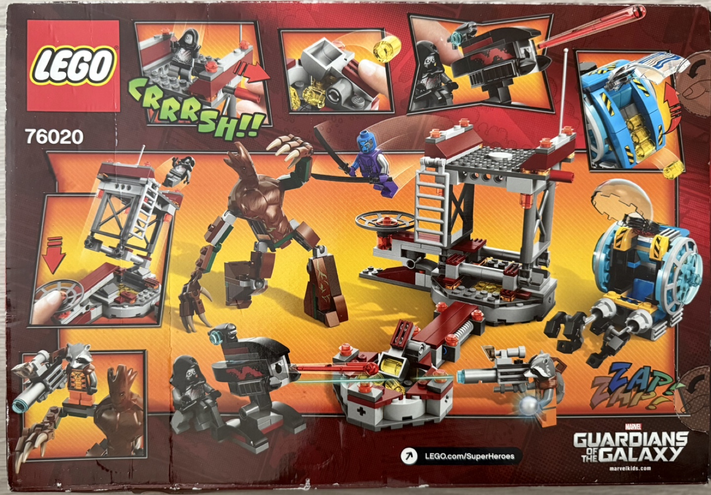 LEGO 76020 FREE Gift Marvel Super Heroes Guardians of the Galaxy - photo 3