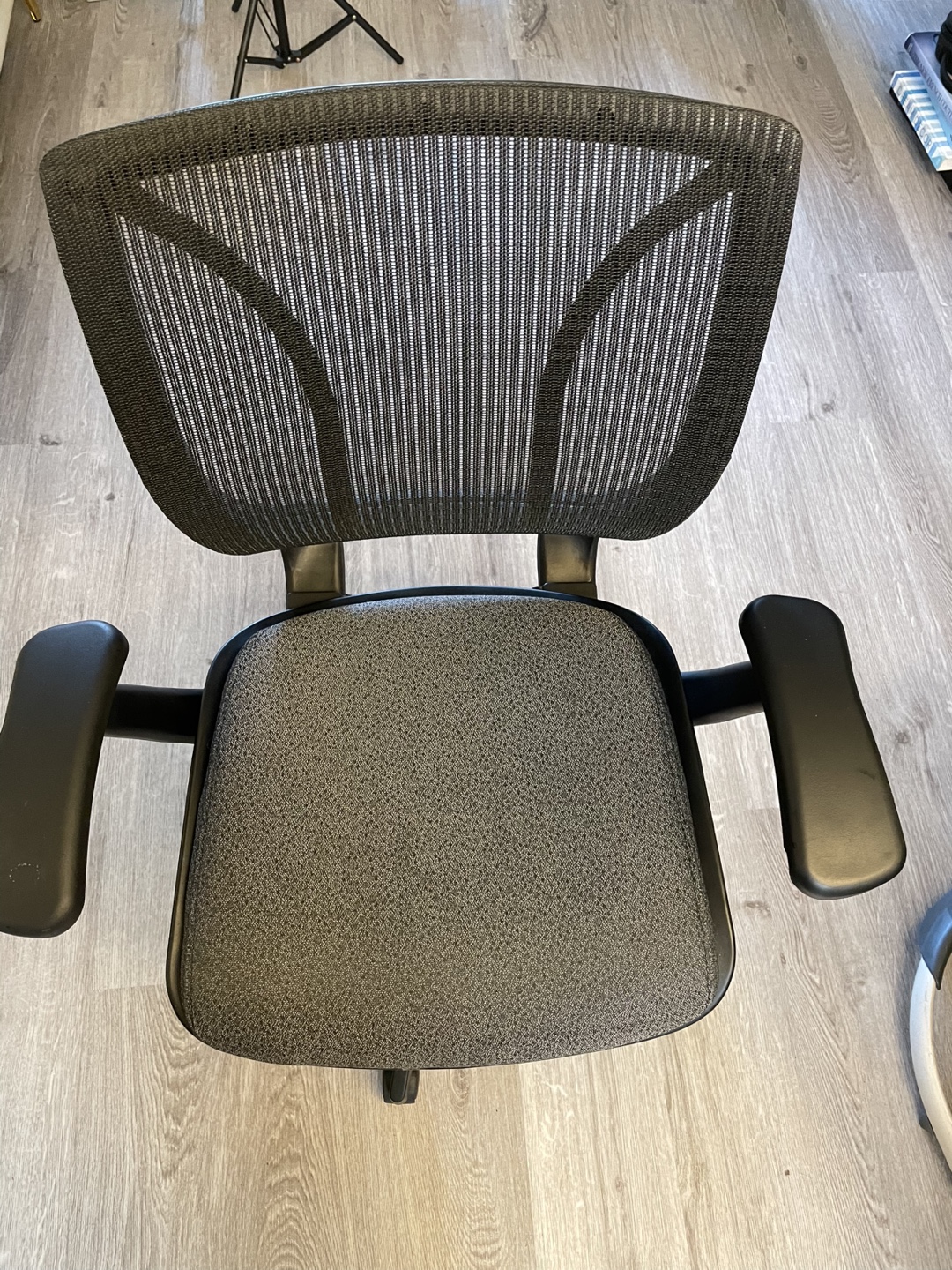 Office Chair - Mesh Back and Padded Seat - photo 2