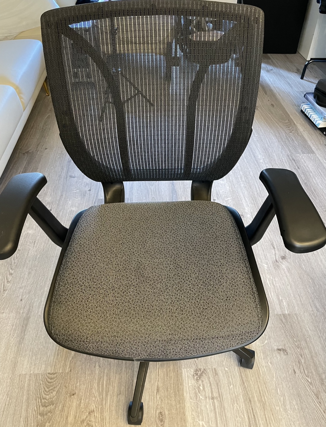 Office Chair - Mesh Back and Padded Seat