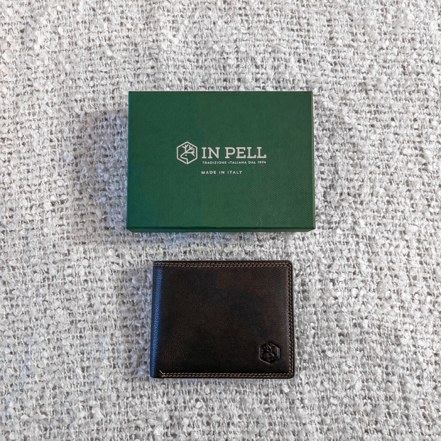 IN PELL Leather Wallet - Made in Italy