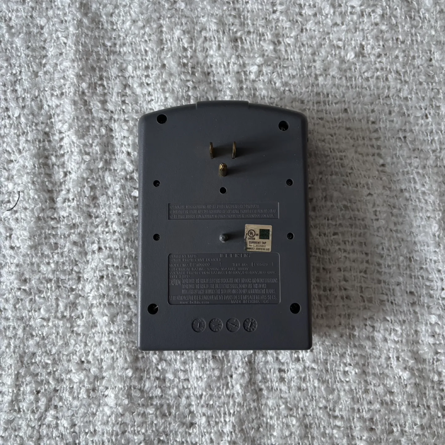 Belkin Pivot Plug Outlet Surge Protector image indicator(2)