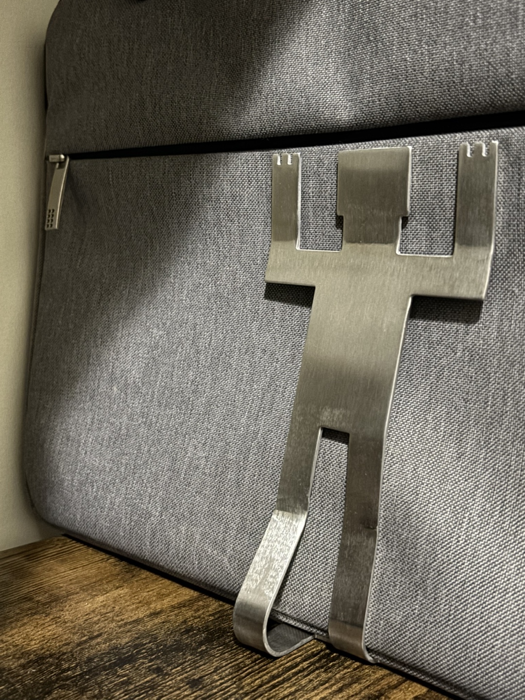 Metal Bookend - Unique Human Figure Design