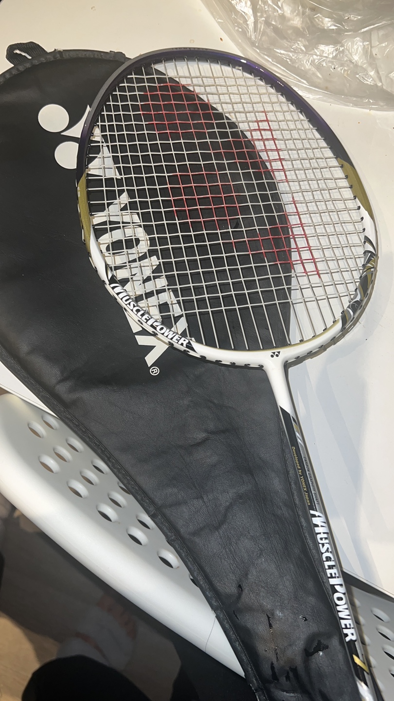 Yonex Muscle Power Badminton Racquet with Case