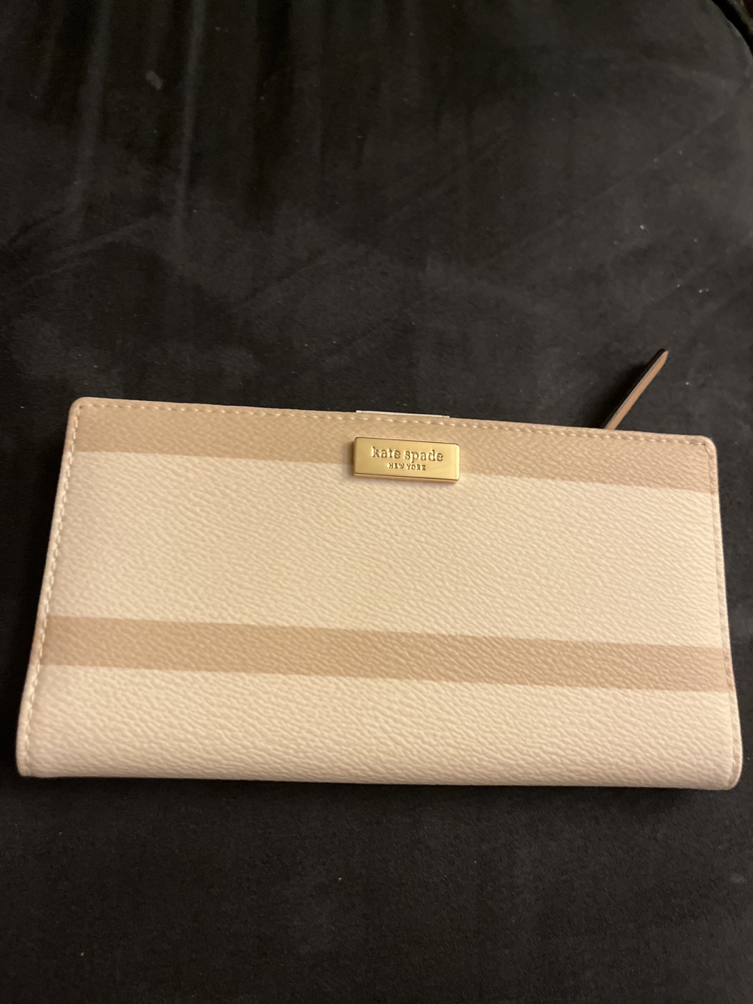 Kate Spade New York Striped Wallet