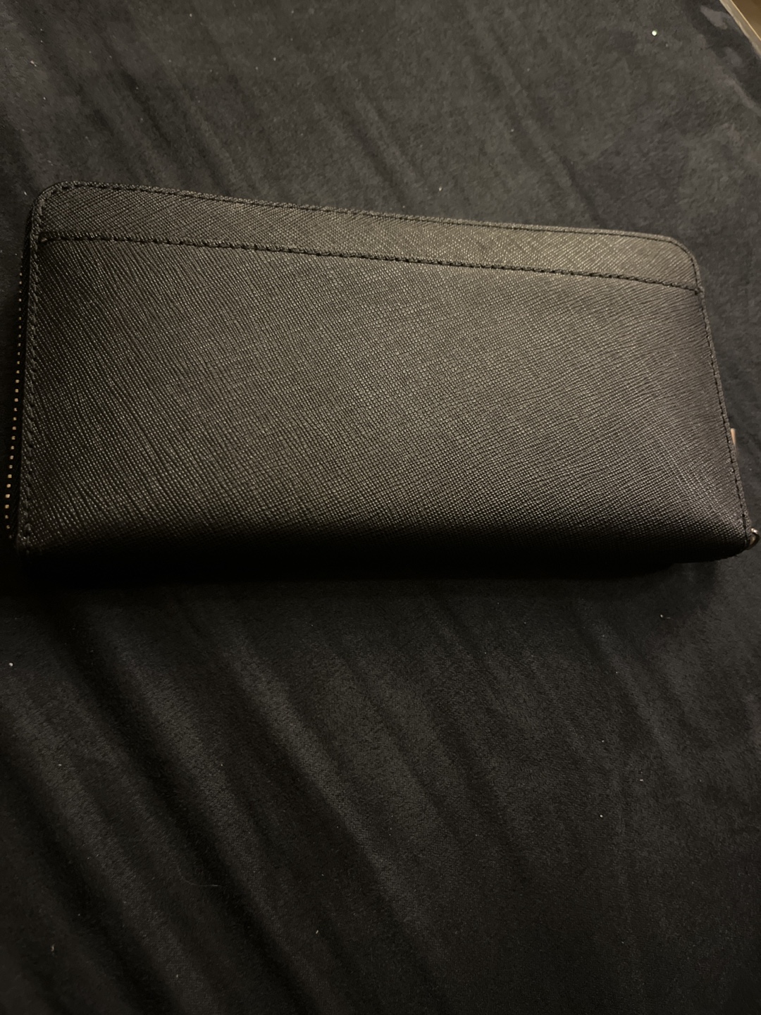Kate Spade New York Black Zip Around Wallet - photo 2