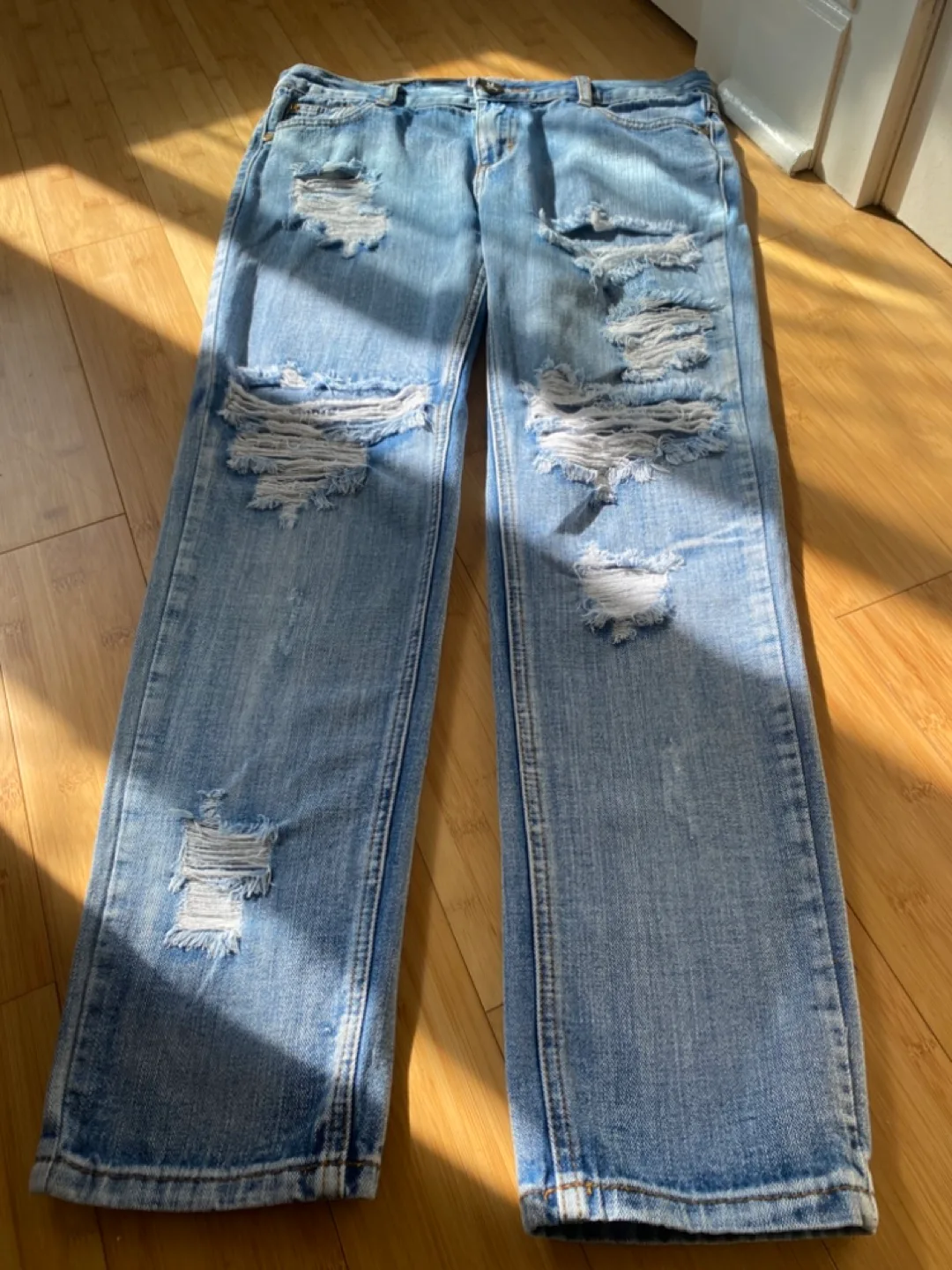 ONE TEASPOON Awesome baggies ladies Jeans image indicator(4)