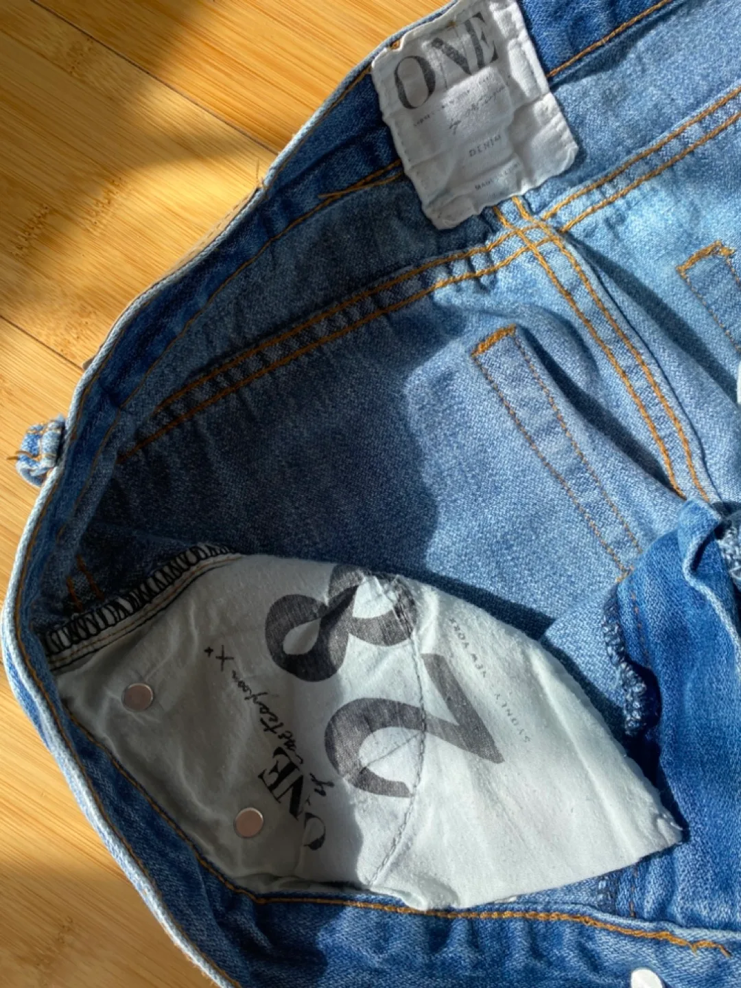 ONE TEASPOON Awesome baggies ladies Jeans image indicator(5)