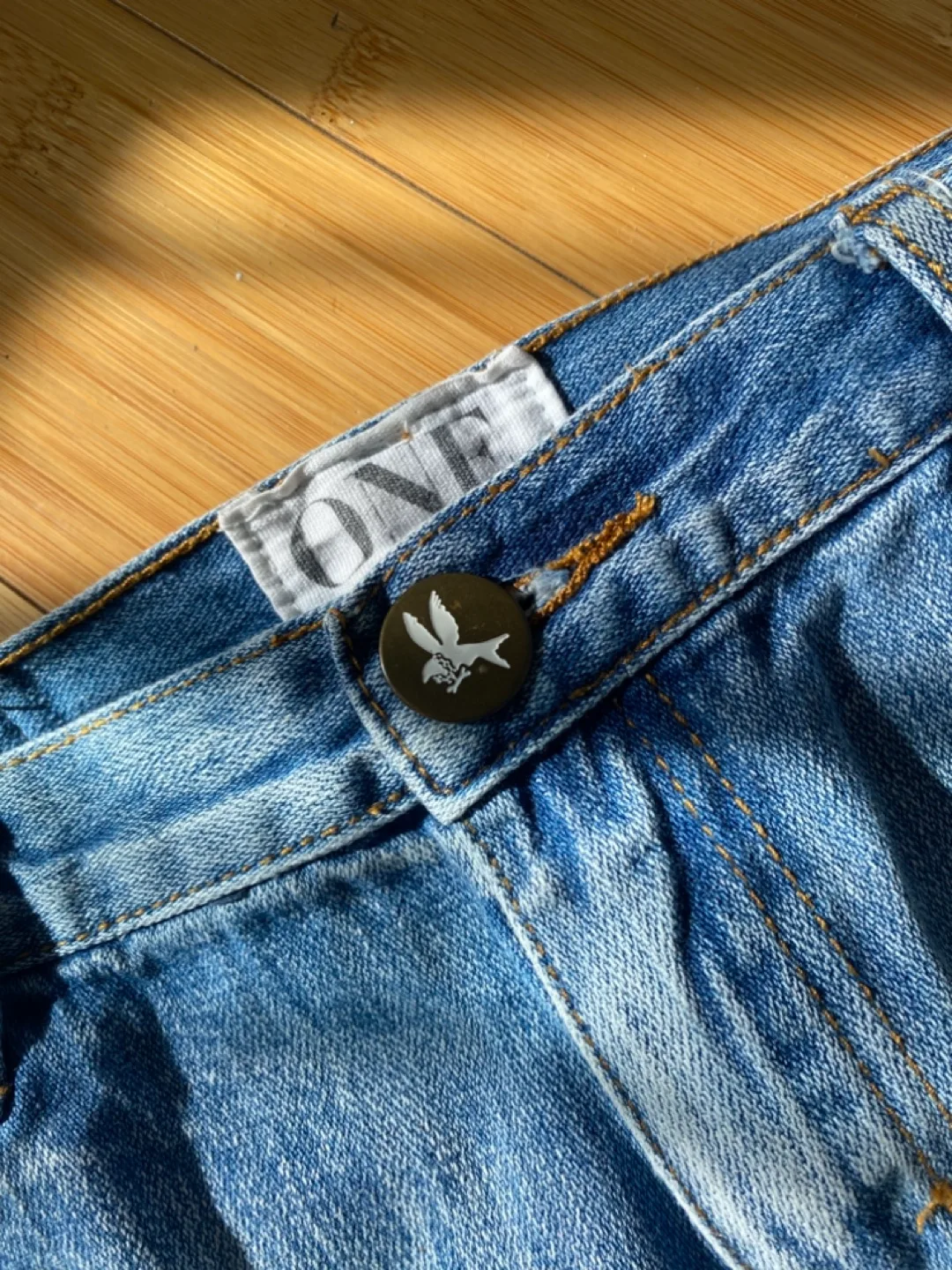 ONE TEASPOON Awesome baggies ladies Jeans image indicator(3)