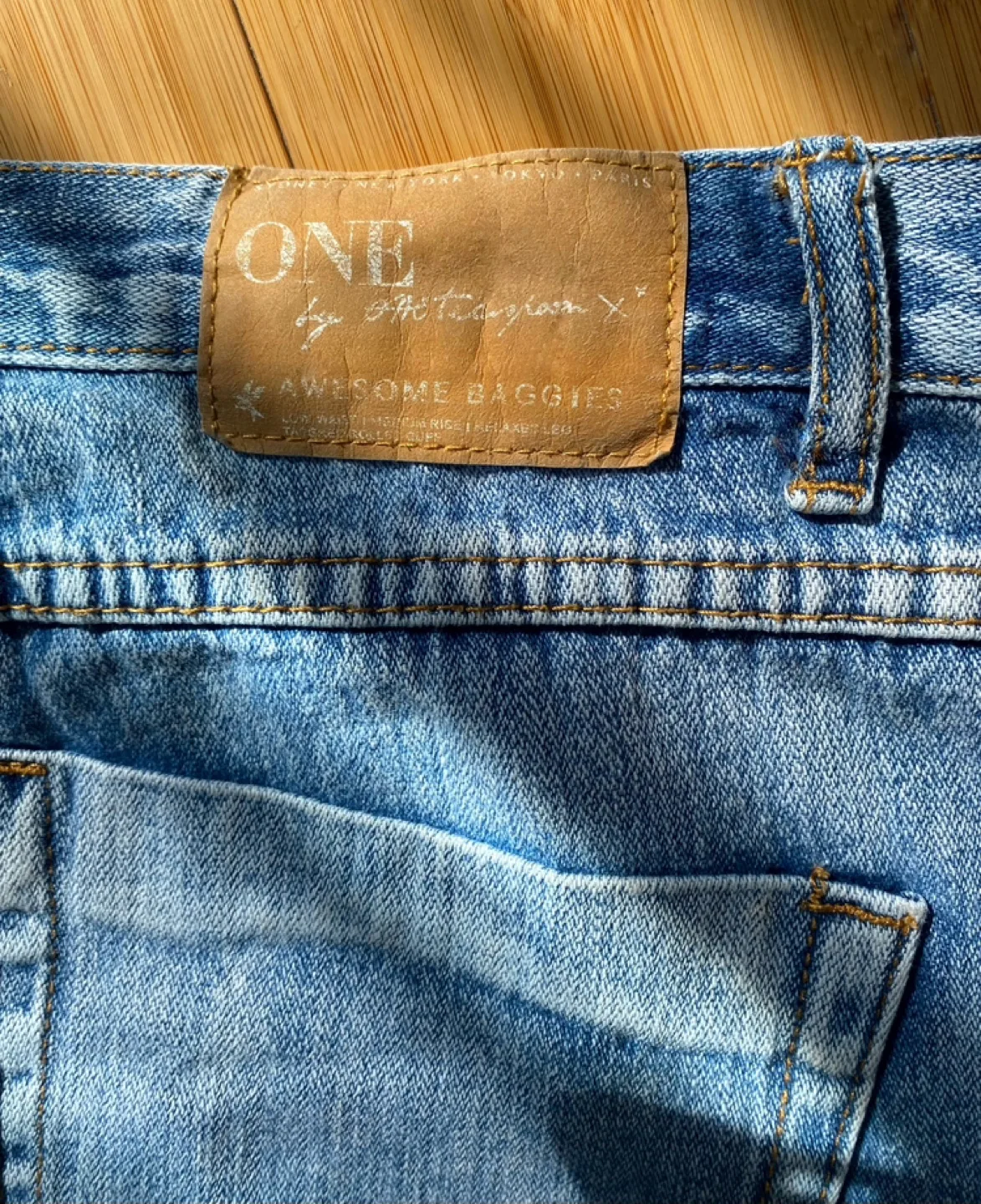 ONE TEASPOON Awesome baggies ladies Jeans image indicator(6)