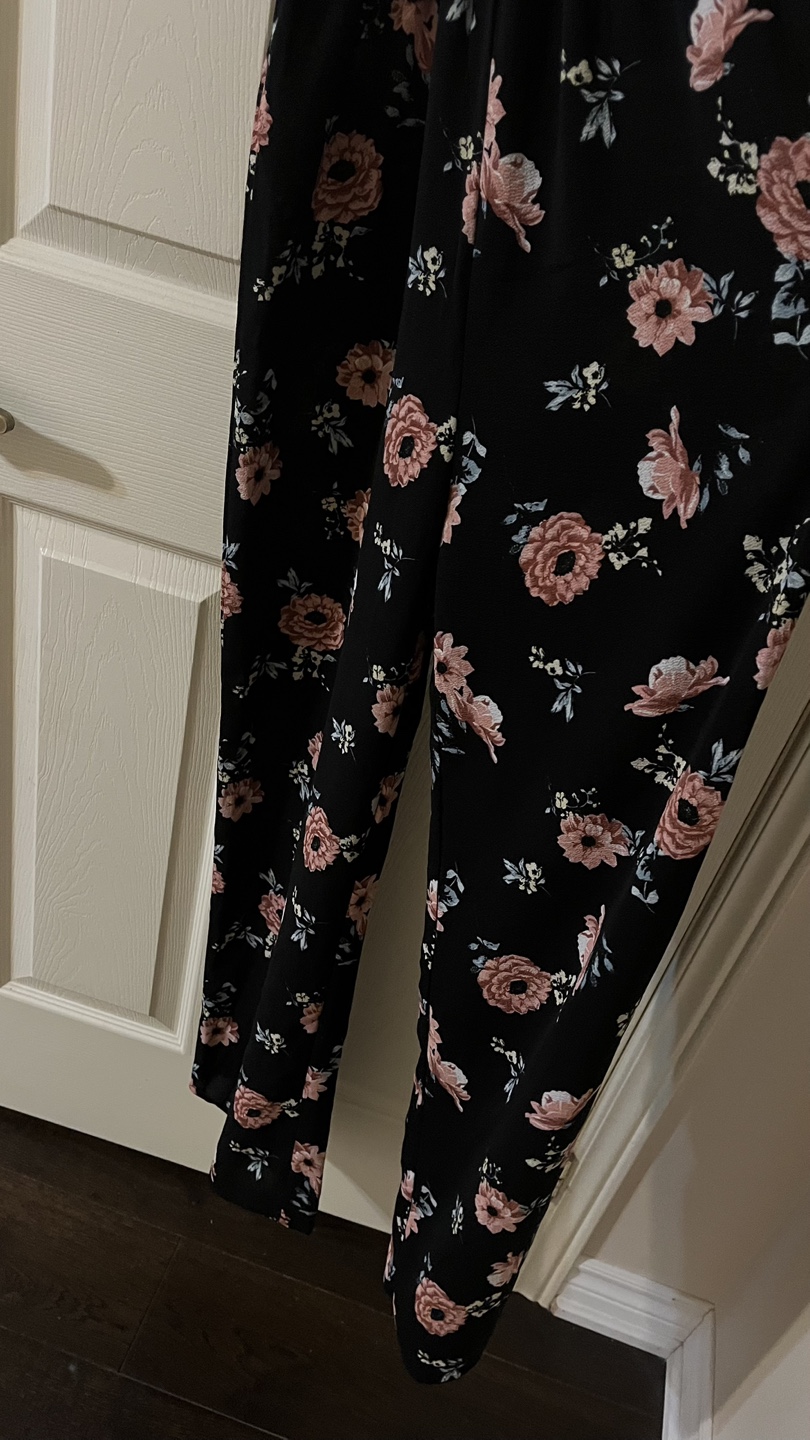 Floral Maxi Dress with Crochet Detail - photo 2