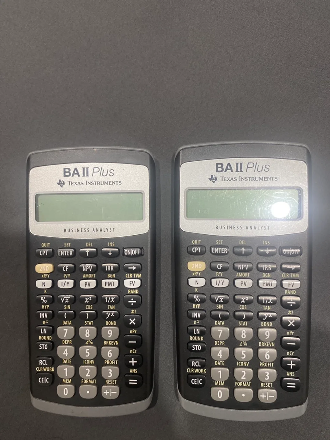 BA II Plus Financial Calculator image indicator(2)