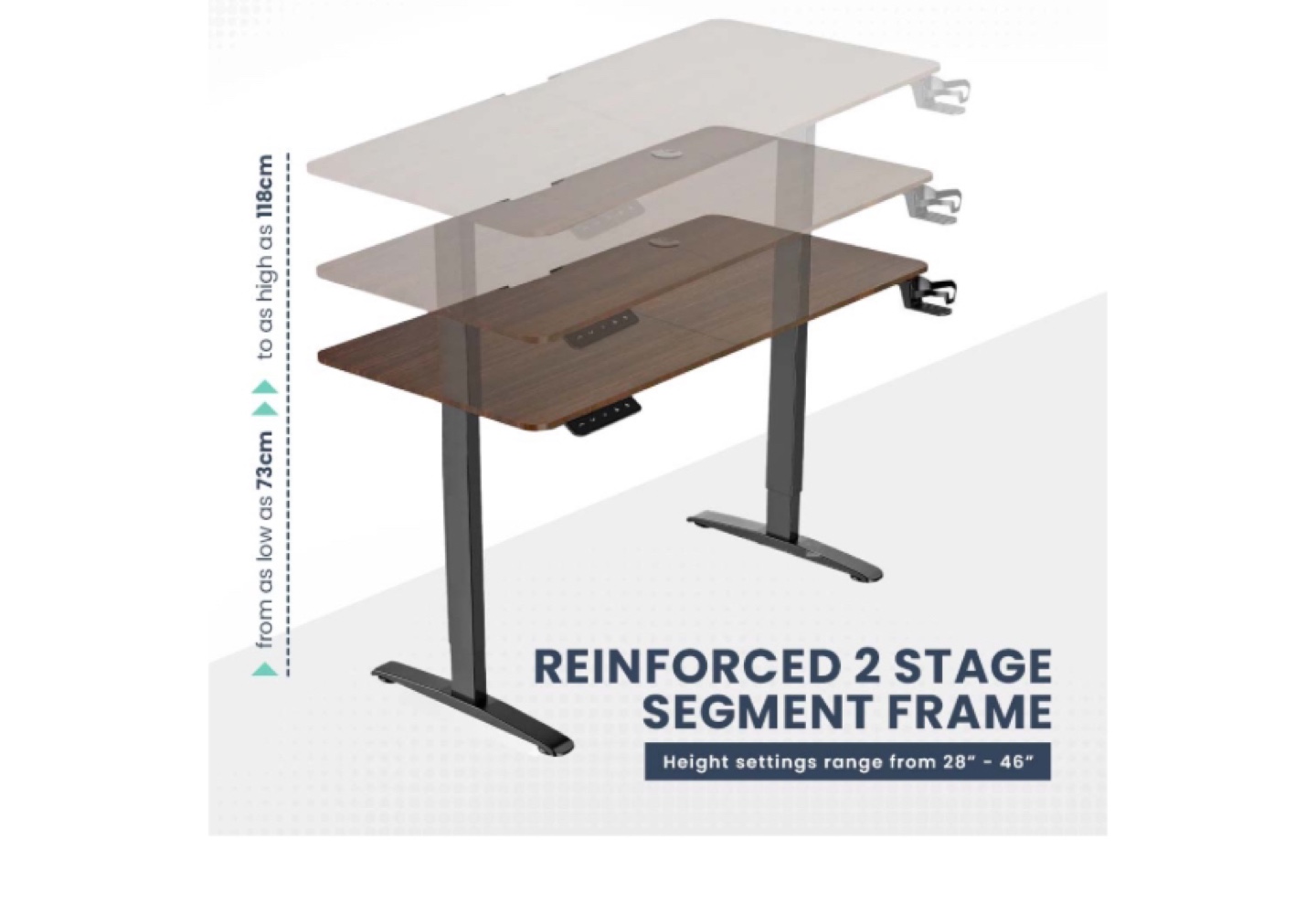 Electric Standing Desk - Height Adjustable - photo 2