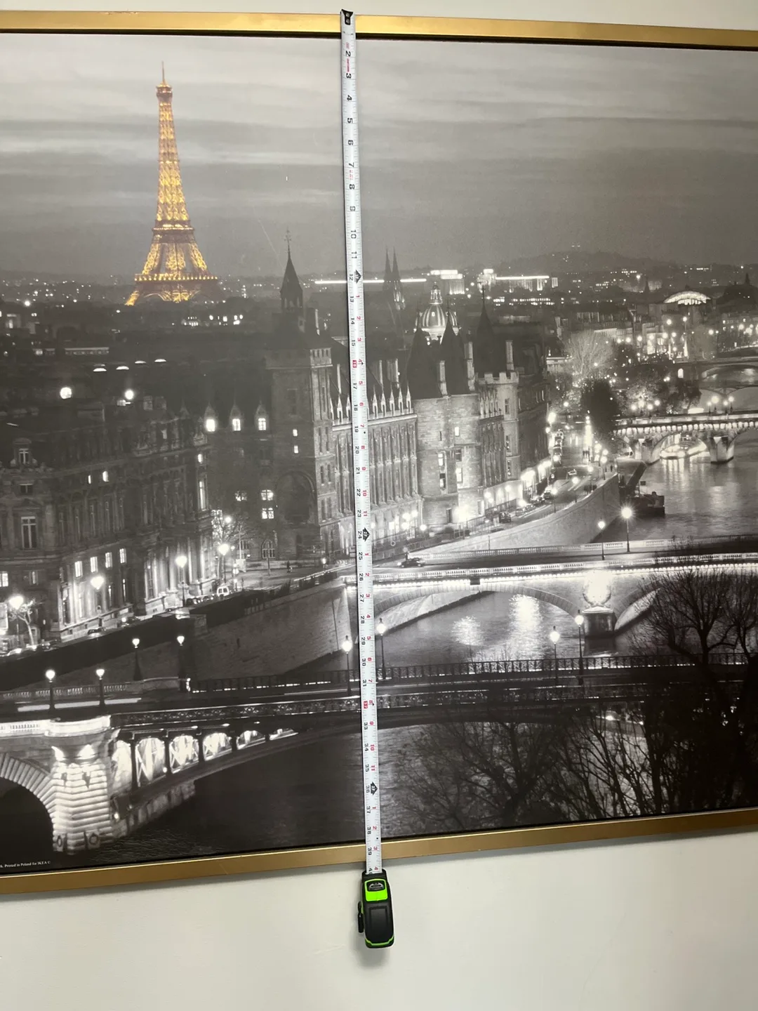 Large Paris Cityscape Canvas Wall Art image indicator(3)