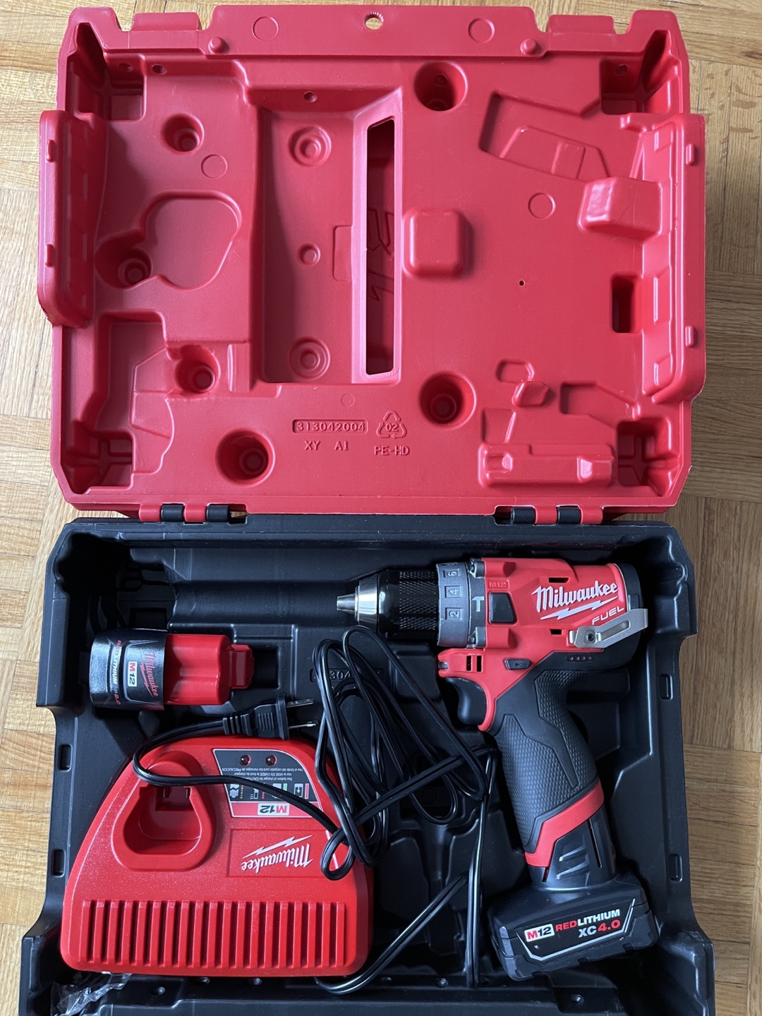 Milwaukee M12 FUEL 1/2" Hammer Drill Driver Kit - photo 2
