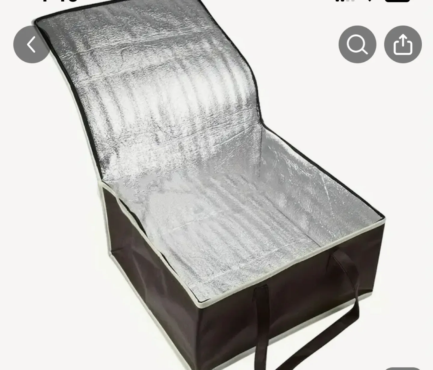 Large 46L Insulated Food Delivery Bag image indicator(2)