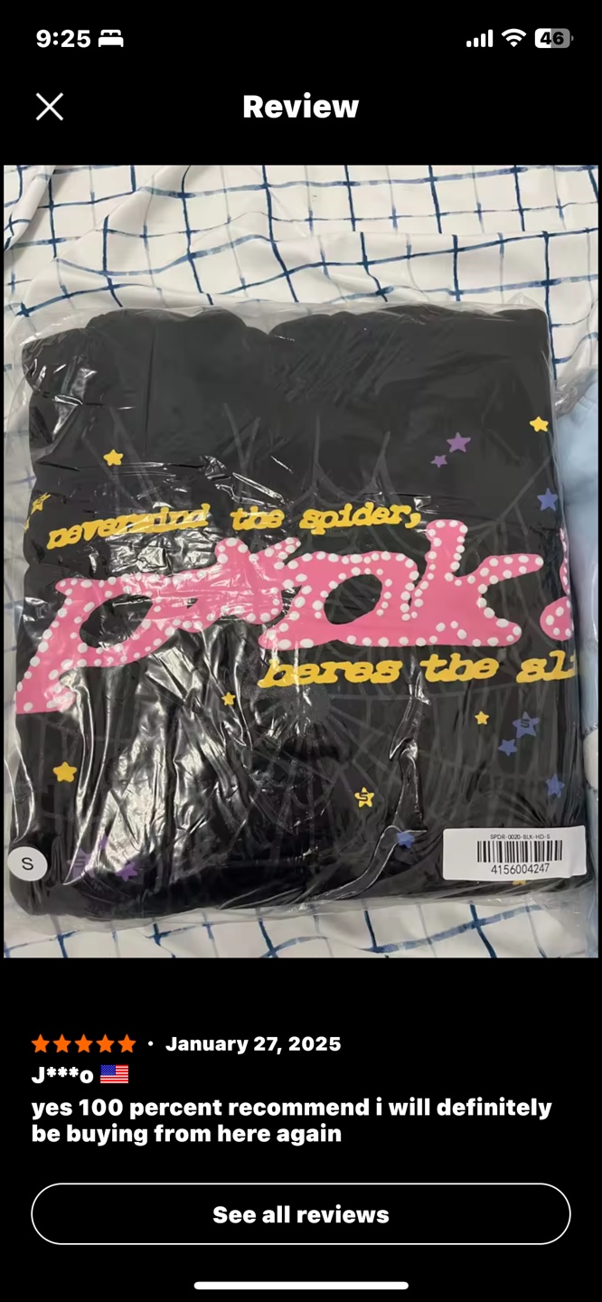 P*nk hoodie size small