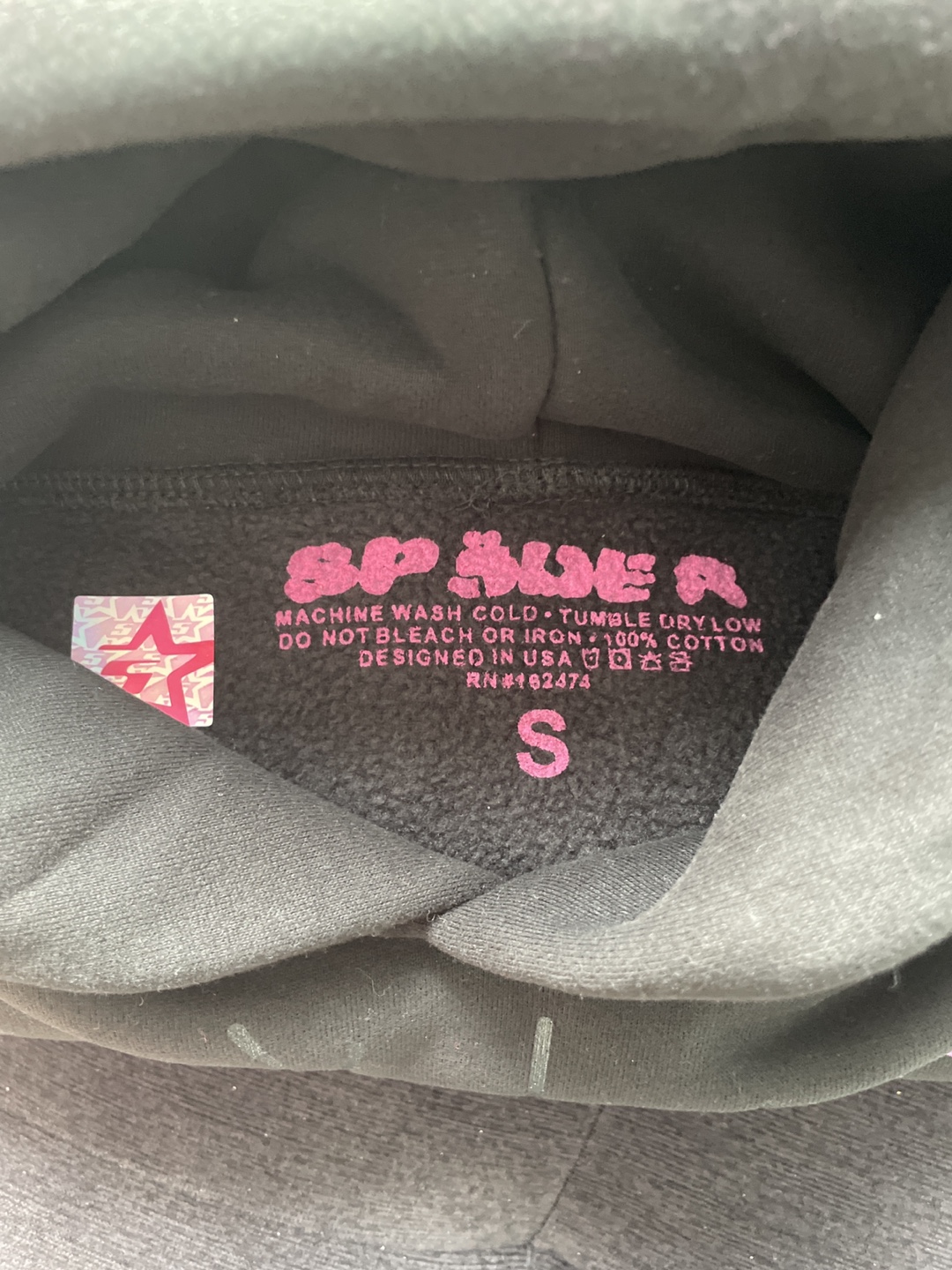 P*nk hoodie size small - photo 3