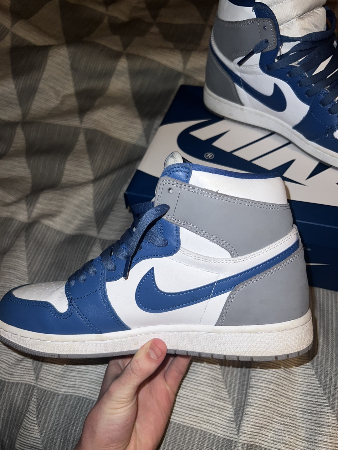 Jordan 1 True blue - photo 5