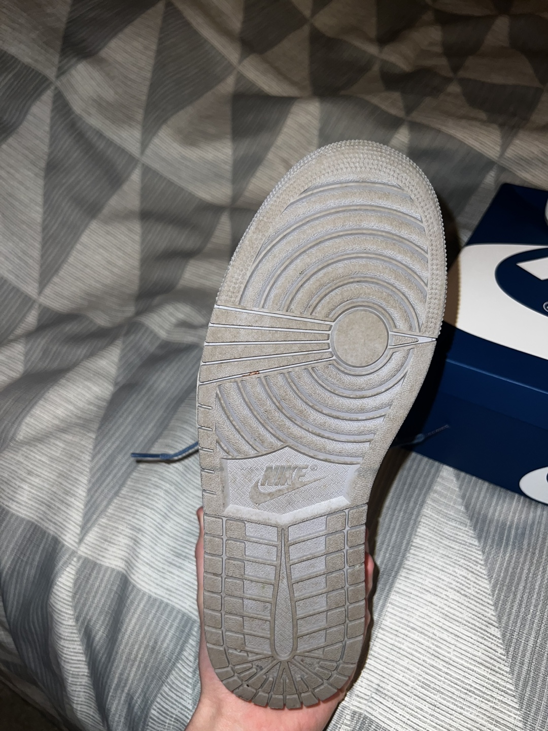 Jordan 1 True blue - photo 4