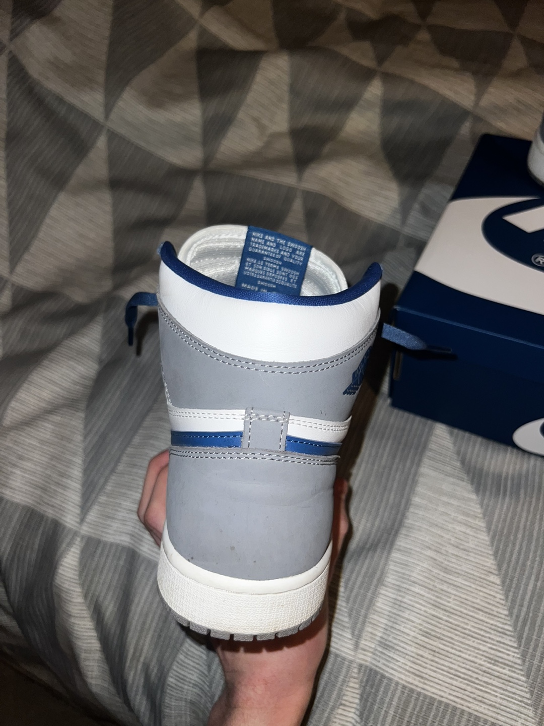 Jordan 1 True blue - photo 3