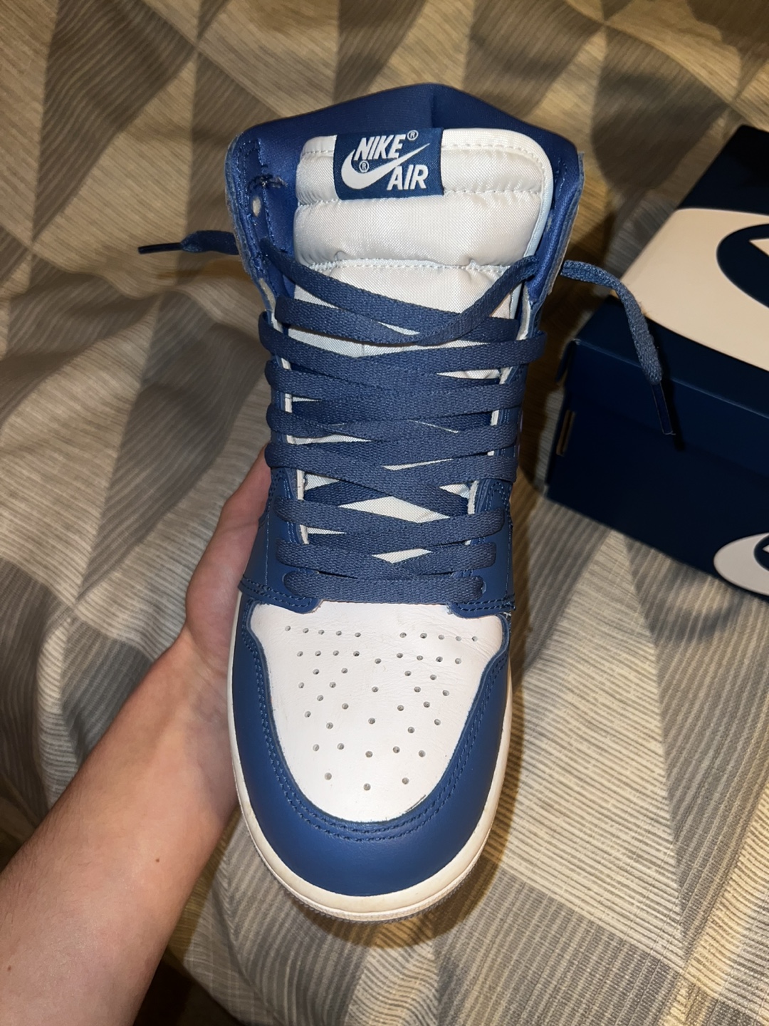 Jordan 1 True blue - photo 2