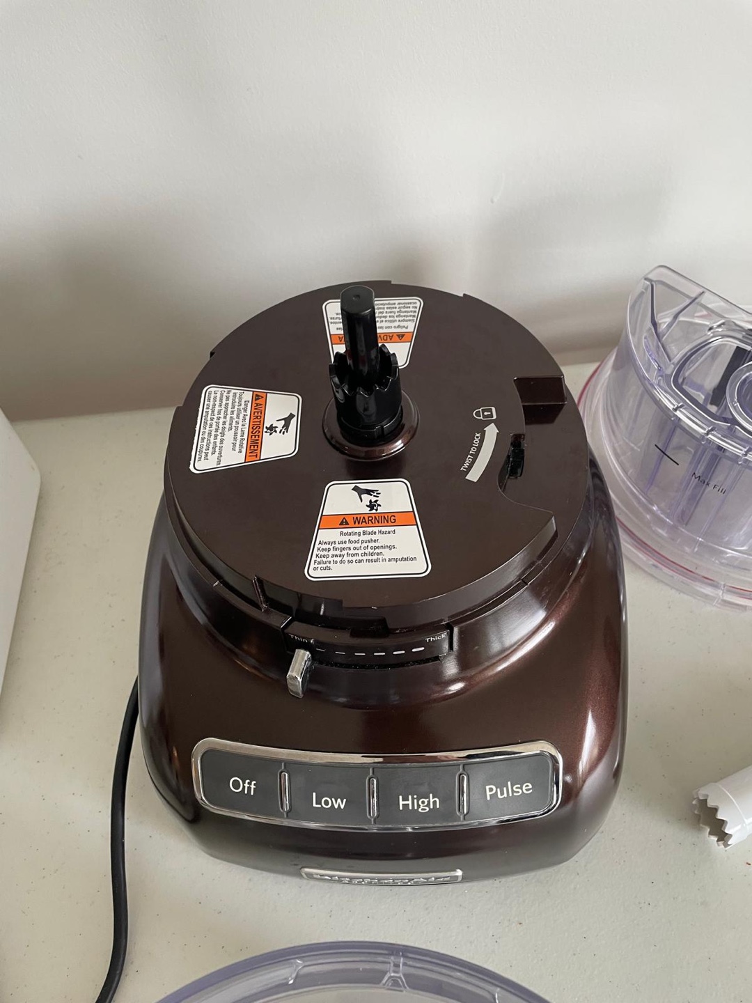KitchenAid Food Processor - photo 4