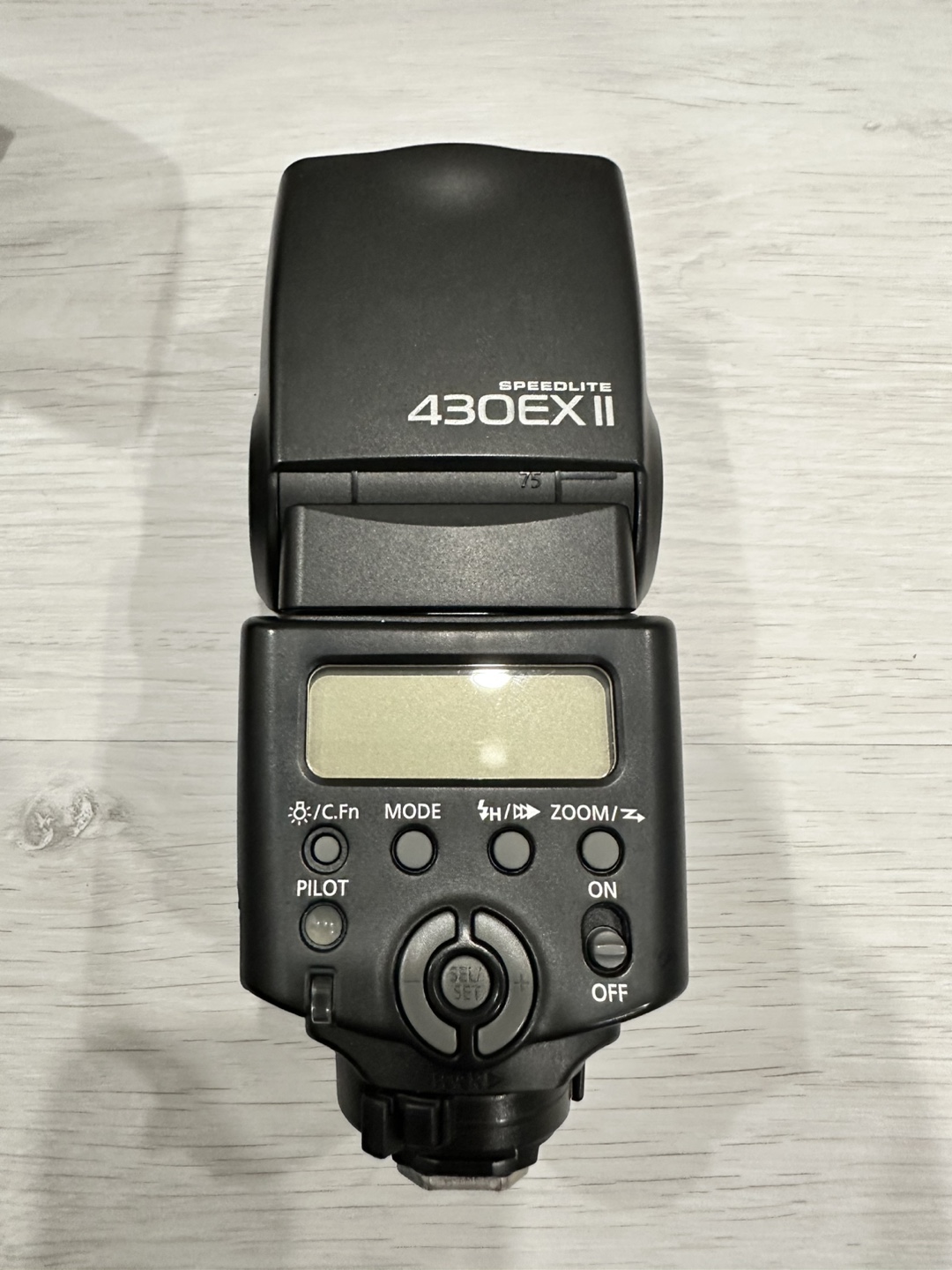 Canon Speedlite 430EX II Flash