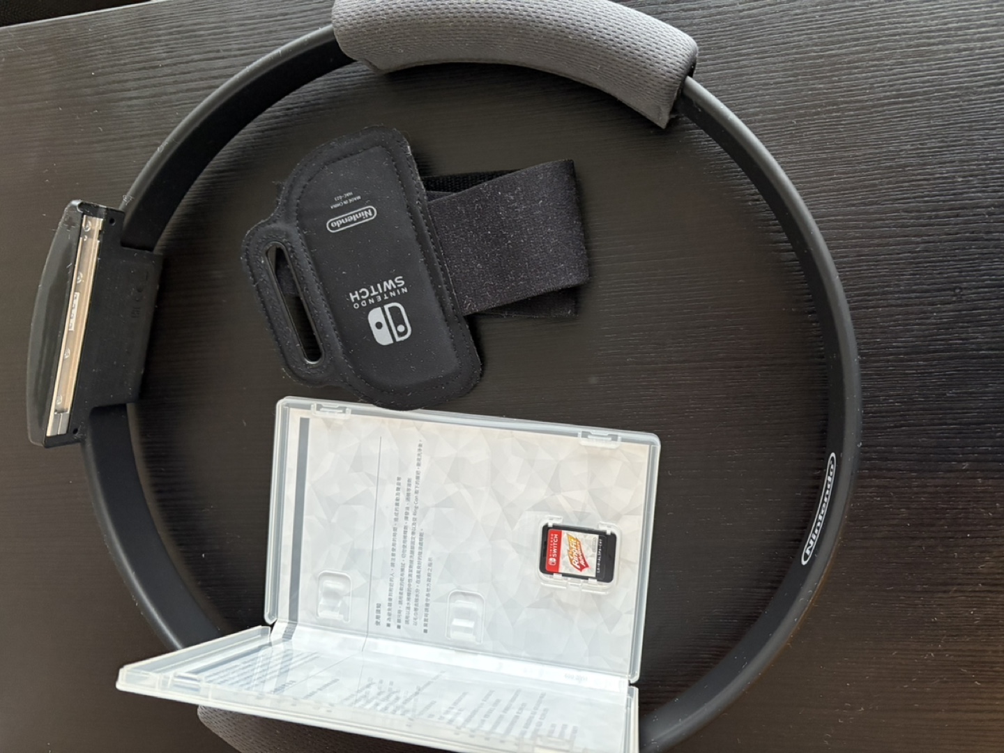 Nintendo Ring Fit Adventure with Leg Strap and Ring-Con