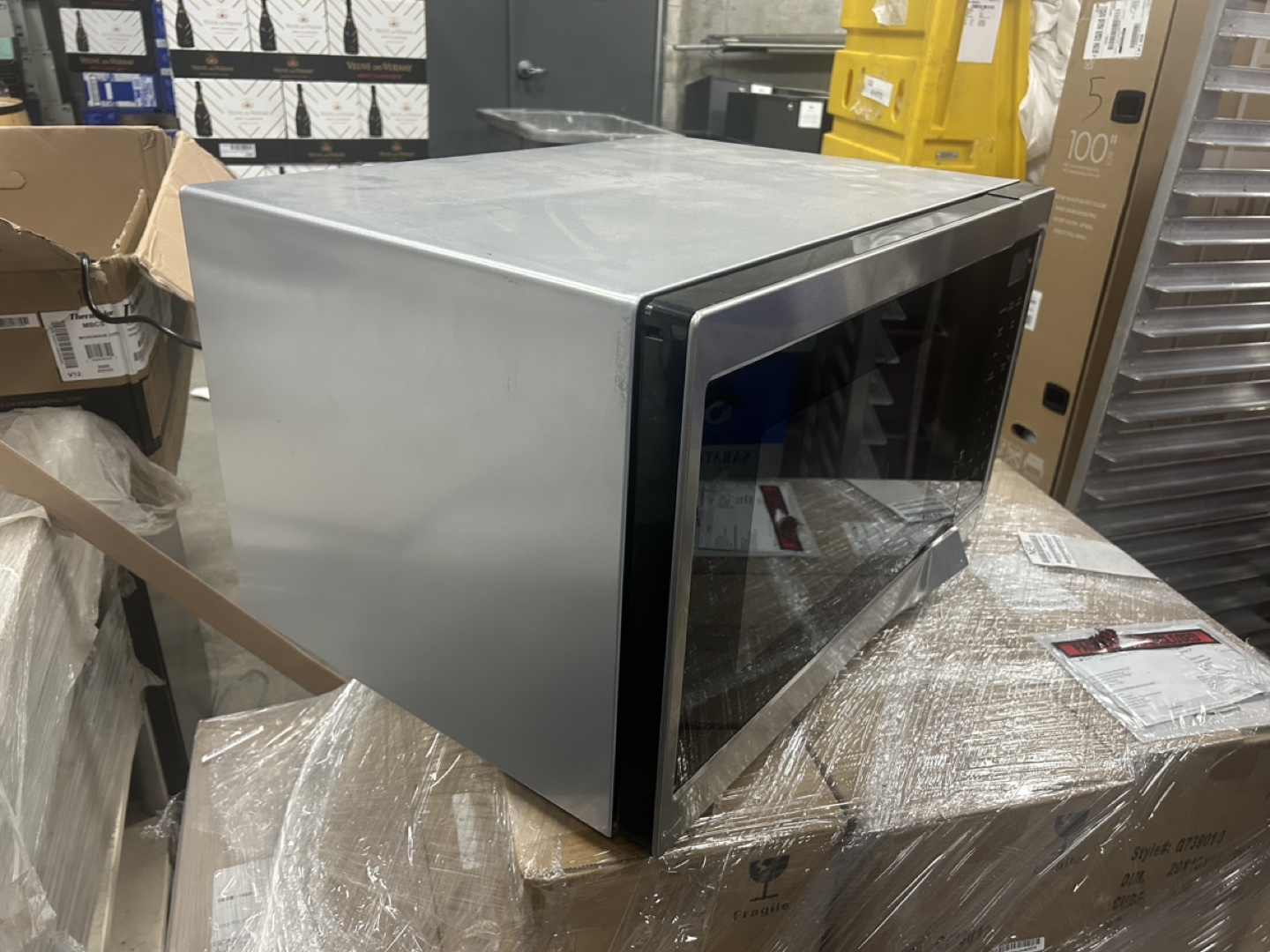 Thermador Microwave