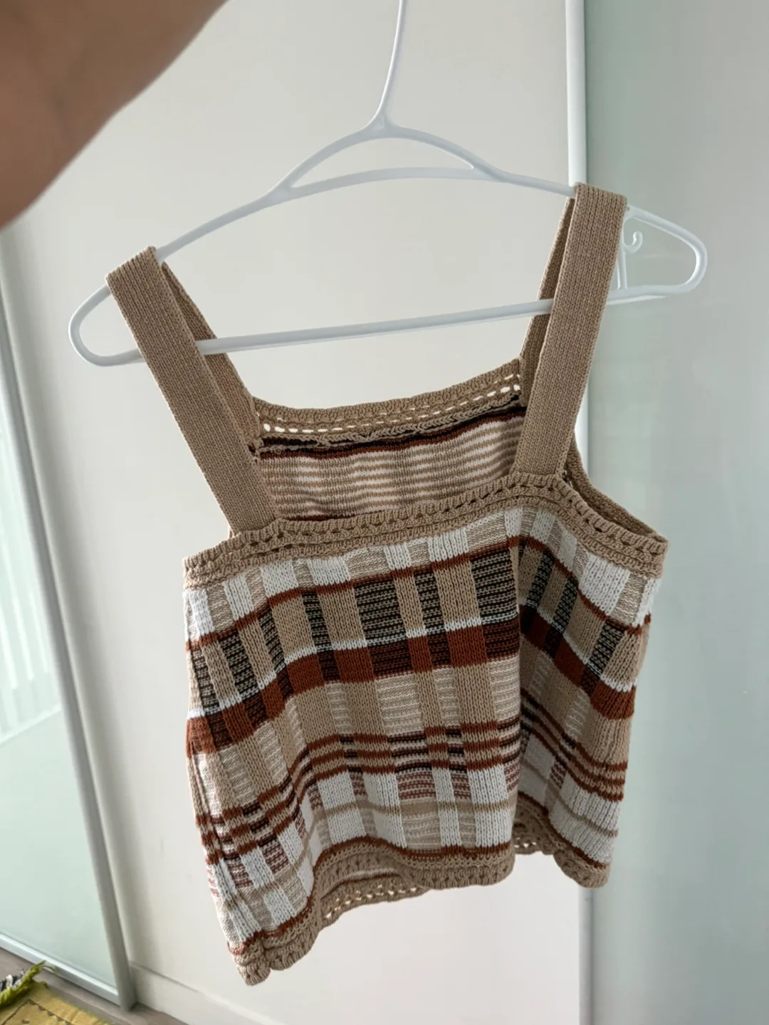 Banana Republic Knit Tank Top - Size M image indicator(2)