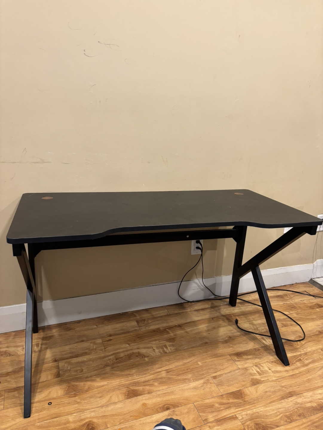 Black Gaming Desk