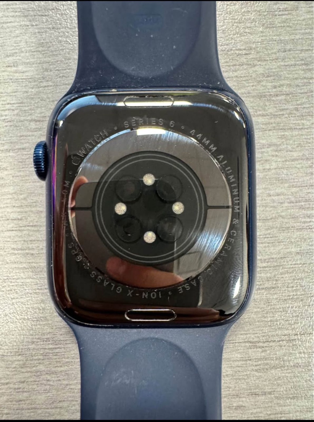 Apple Watch Series 6 44mm,Blue Aluminium Case. - photo 3