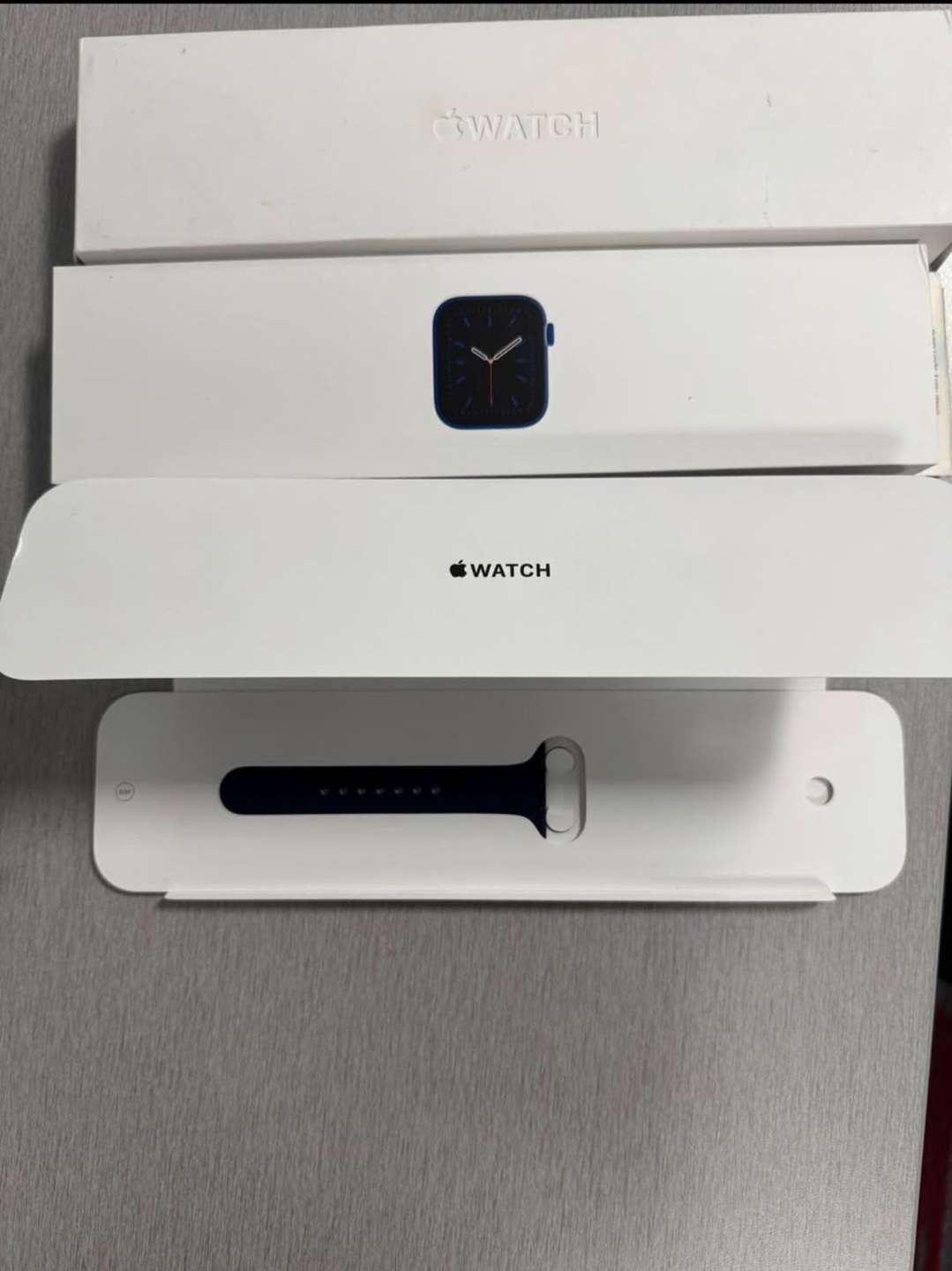 Apple Watch Series 6 44mm,Blue Aluminium Case. - photo 4